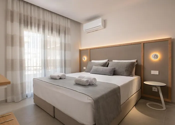 Stylish Rhodes With Prime Location - L & C Escape Apartamento