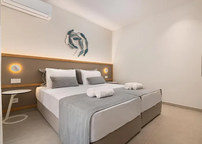 Stylish Rhodes With Prime Location - L & C Escape Apartamento *