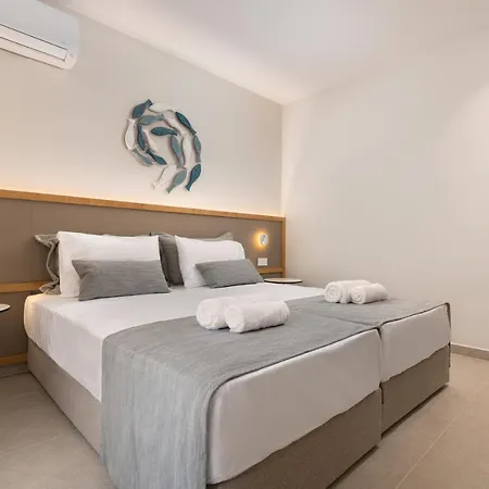 Stylish Rhodes With Prime Location - L & C Escape Apartmán *